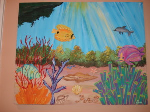 1 " Deep Stretched Canvas   24 X 36 - $ 175.00