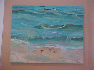 1 " Deep Stretched Canvas   24 X 36 - $ 175.00