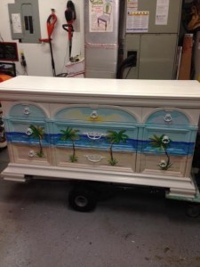 beach dresser