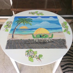 wine table
