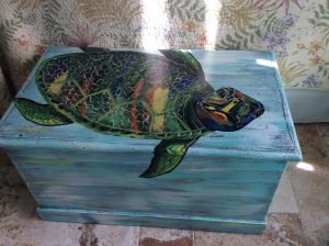 turtle chest