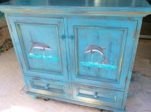 dolphin chest