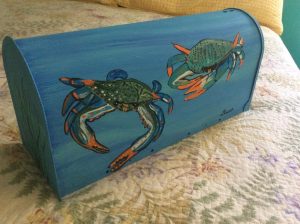 crab-mailbox